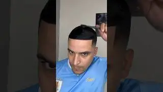 Pintando o próprio cabelo