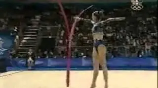 Yulia Barsukova Ribbon Sydey 2000