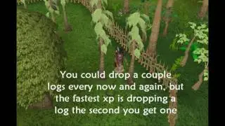 Runescape 99 Woodcutting