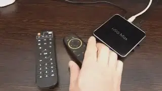 Подключение беспроводной мышки к медиаплееру H96 MAX X2 Android