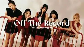 ive 'off the record' with echo effect