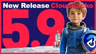 New CloudBacko v5.9 is now available!