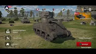 English War Thunder Mobile : 😭 Bored stream | Playing Solo | Streaming with Turnip