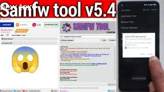 Samfw Frp Tool V5.4 New update 2026 