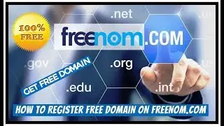 HOW TO REGISTER FREE DOMAIN ON FREENOM.COM