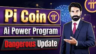 Pi Coin New Dangrous Update, Ai Power Program | Pi Network Update | Pi News | Albarizon Crypto