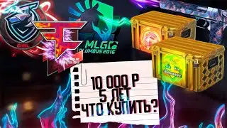 ЧТО КУПИТЬ НА 10 000 РУБЛЕЙ В КС ГО?