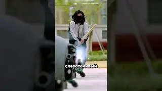 Робот-колесо: Беги, если увидишь! 😱🤖 
