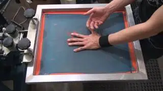 Screenprinting: How To Register Multi Color Jobs NO Micro Reg