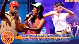 BIKIN JURI SALAH FOKUS! CEWE BOGEL BODI YAHUD GOYANGNYA LEGIT ABIS! - LOMBA JOGET