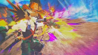 THE BEST BAKUGO HIGHLIGHTS! SOLO RANKED! MY HERO ULTRA RUMBLE 