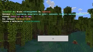 ЗАБАНИЛ САМ СЕБЯ на Сервере Mc Zone ▶ Minecraft