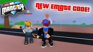 Mad City Emote Code!