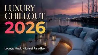 The Kind of Calm You Can’t Explain ✨ Luxury Chillout Lounge Music for Relaxing & Deep Focus State