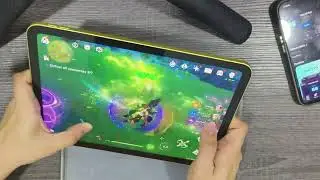 Genshin Impact (retest 4) Gaming Test on iPad 11th Gen (A16) (With Now Working FPS Meter?)
