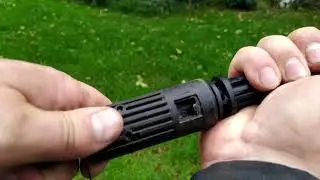 Аналог струйной трубки мойки ВД Huter.(производитель Anlu).
