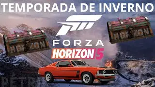 Forza horizon 5 Temporada de Inverno Bau do tesouro 2023