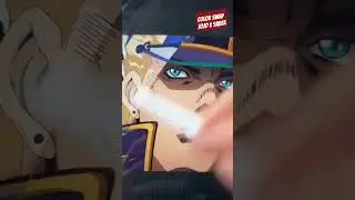 Color swap Jojo x saber jojo bizarre adventure x fate @cursed.anime.art