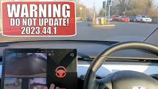 DO NOT update your Tesla! - New Buggy 'One Tap Autopilot' Update