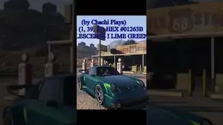 6 Crew Colors! Great Paint Jobs 👌 @imrobertz1 @oximo_ #gta #gtaonline #crewcolors #paintjob