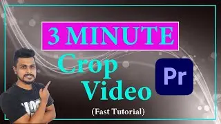 How to Crop Video In Premiere Pro 2021 | Adobe Premiere Pro | The Editor