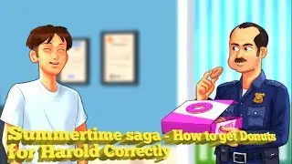 SUMMERTIME SAGA 18.6, NEW |Donut Quest for Mia's Father