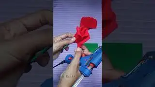 DIY Mawar dari flanel🌹