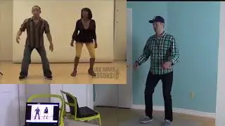 8 Practice of a move Hips Isolation  from Club Dance Basic DVD by Chi Szeto