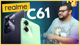 Realme C61 | MAIS UM BARATINHO! [RESENHA] - TecNoob