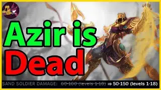 Azir Nerfs - Hopeless