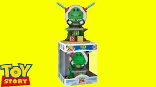Toy Story Rex Deluxe Funko Pop Unboxing and Review