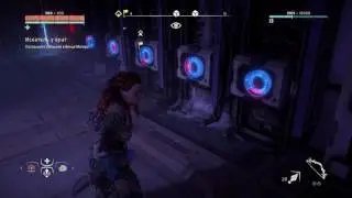 Horizon Zero Dawn дверь в бункер