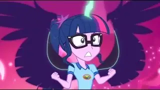 Las Mane 7 Derrotan a Gloriosa || MLP: EG-Legend of Everfree