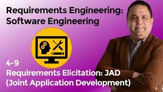 4-9 Requirements Elicitation: JAD (Joint Application Development)