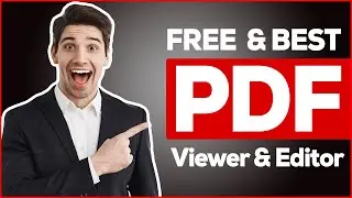 Best PDF Viewer And Editor For Windows/MAC || All In On PDF Solution Software || PDFgear || For Free