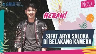 Sikap Asli Arya Saloka di Belakang Kamera Terbongkar