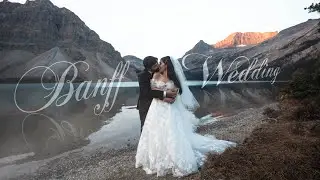 Beautiful Banff Wedding Film | Fairmont Banff Springs