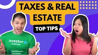 Real Estate Investor Tax Tips