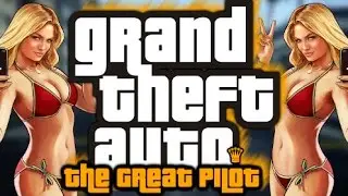 GTA V:The Great Pilot-Trailer {Brazao}