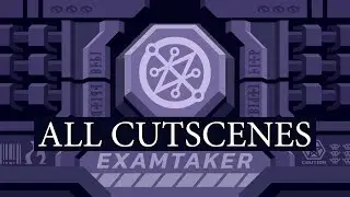 Helltaker - Examtaker - All Cutscenes w/ Credits