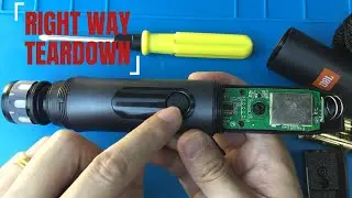 Destroying a MIC to show you how to teardown JBL wireless mic properly.