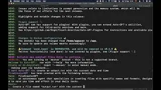 AutoGPT Installation in under 5 minutes (Easy Tutorial)