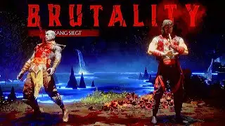 Mortal Kombat 11 Liu Kang Online Fights Pt 1 (Shinozan)