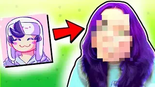 SonaDrawzStuff FACE REVEAL...