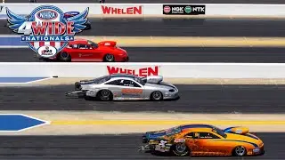 2024 NHRA Four-Wide Nationals | Mountain Motor Pro Stock Eliminations | Charlotte, NC