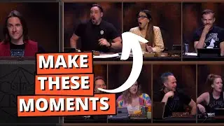 How To Make You Players LOSE THEIR MIND Like Matthew Mercer Does in Dungeons and Dragons (D&D)