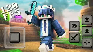 12 Minutes of Hive Bedwars Mobile Gameplay