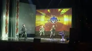 Показательные выступления военно-патриотического клуба "Спецназ", февраль 2021