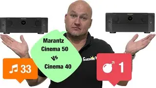Marantz cinema 40 vs 50