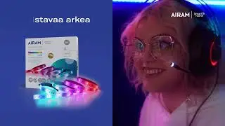 Airam SmartHome - yllätä valon väreillä